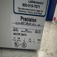 Precision Shallow Form Shaking Bath image 1